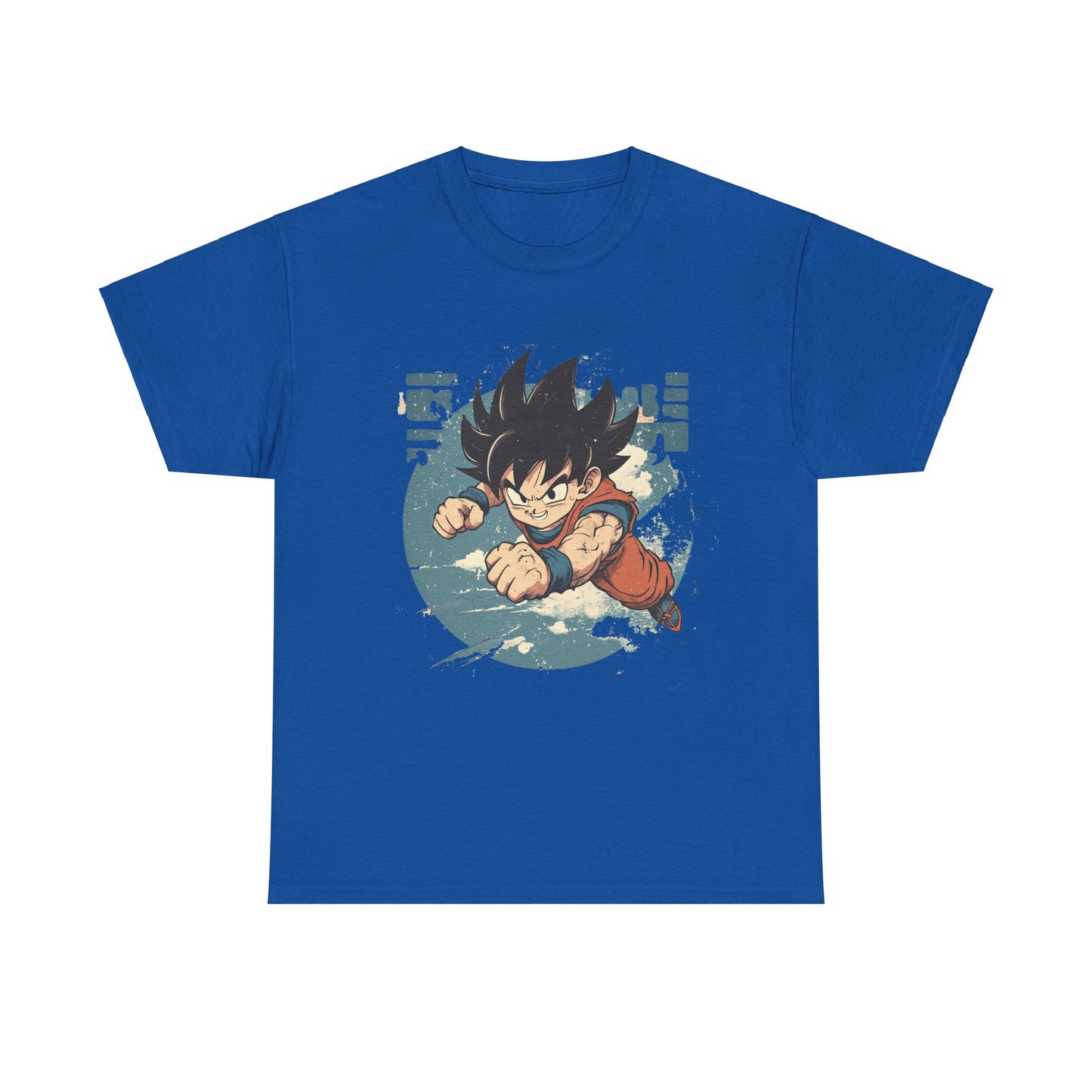 Goku in Flight