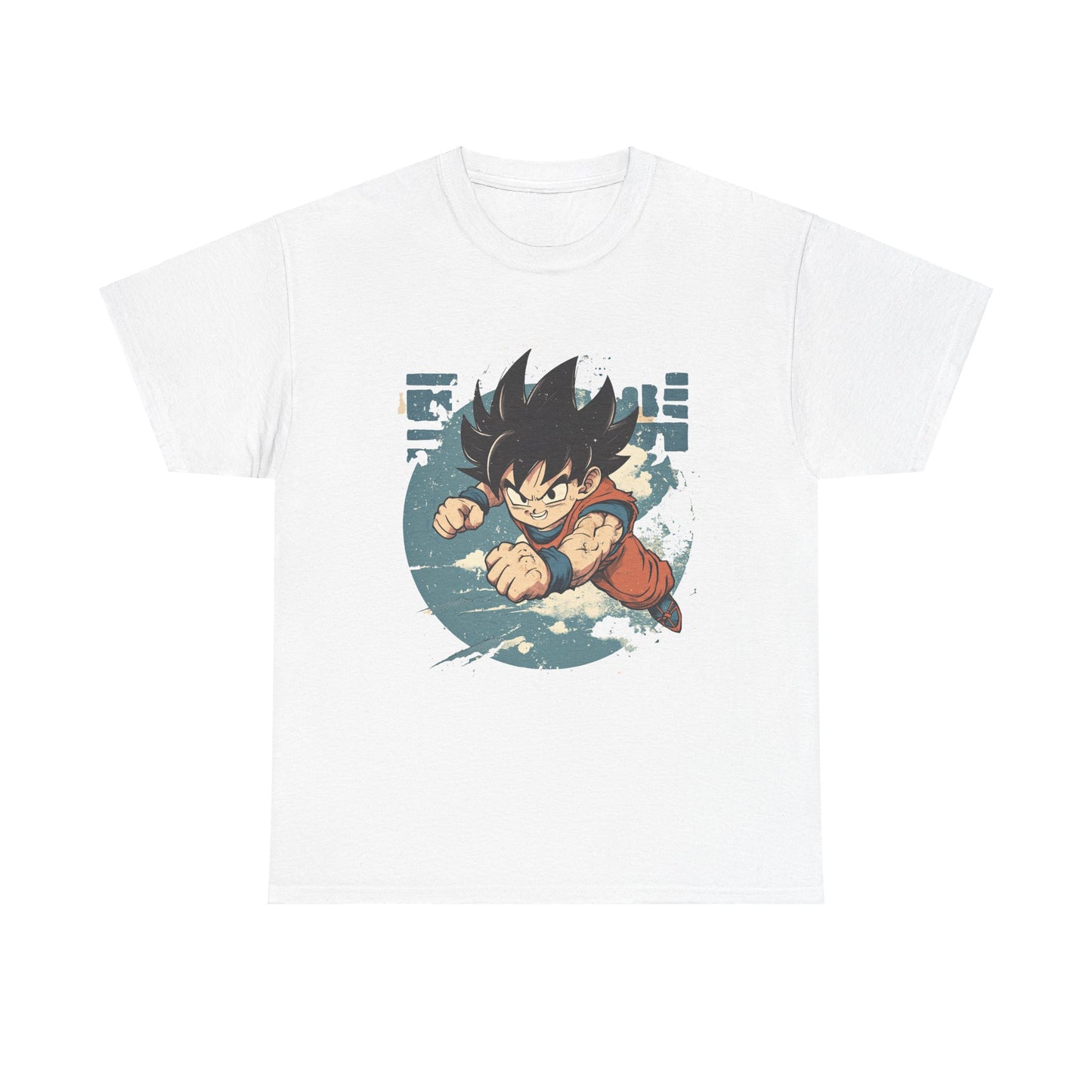 Goku in Flight