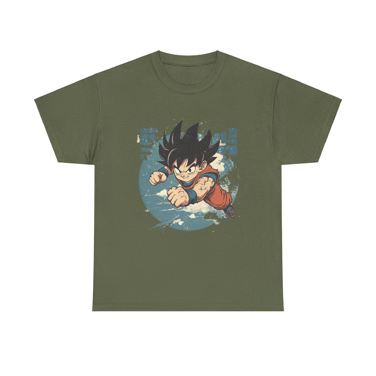 Goku in Flight