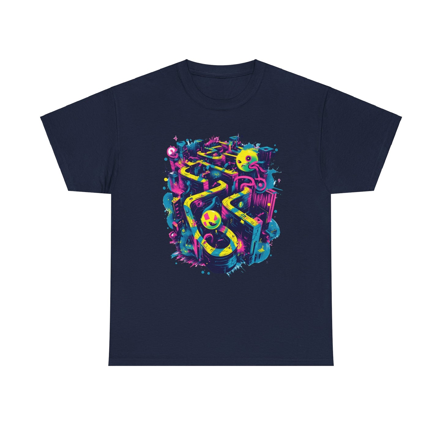 Neon Maze Escape