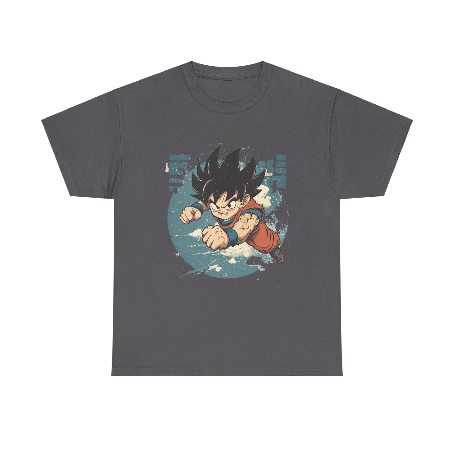 Goku in Flight