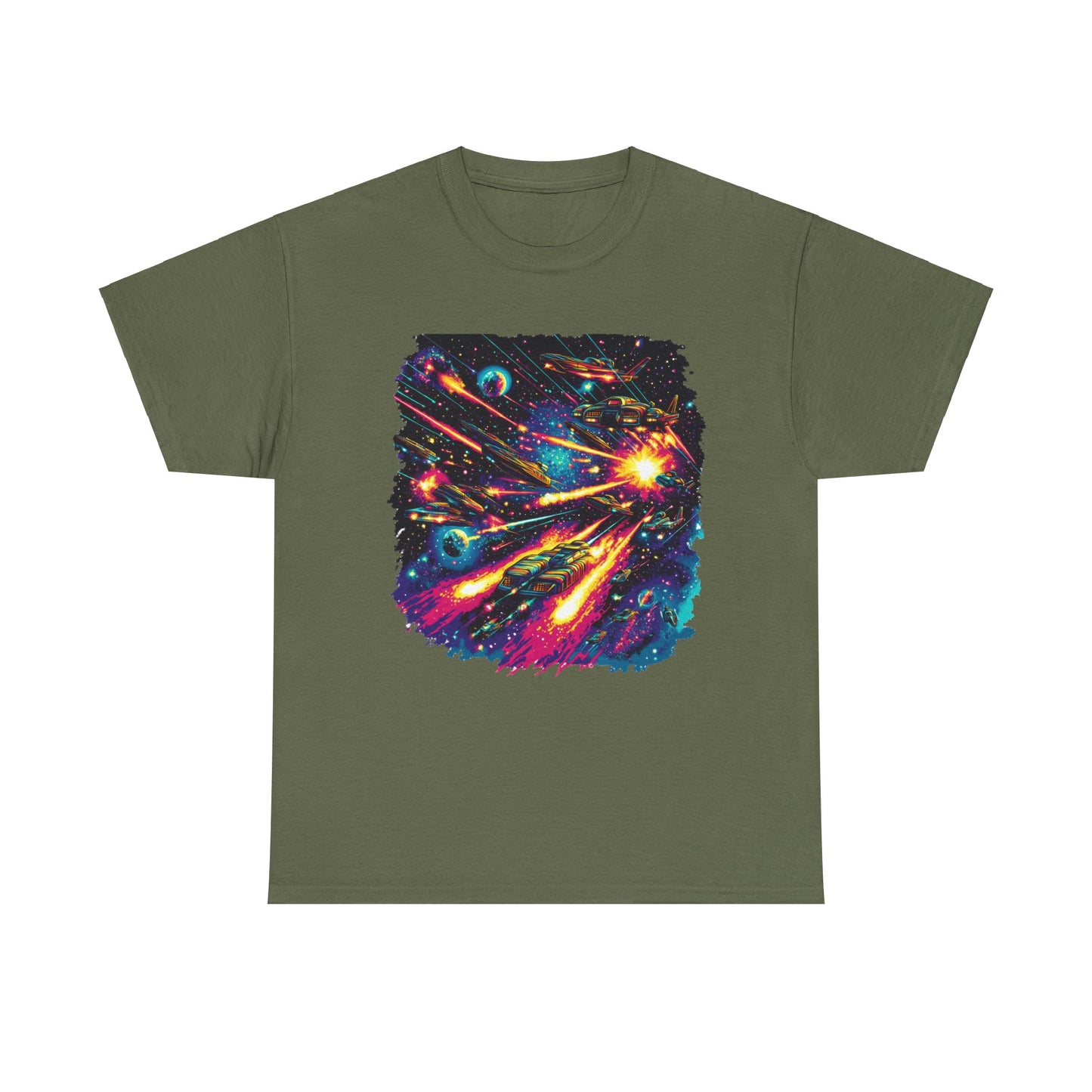 Retro Space Battle