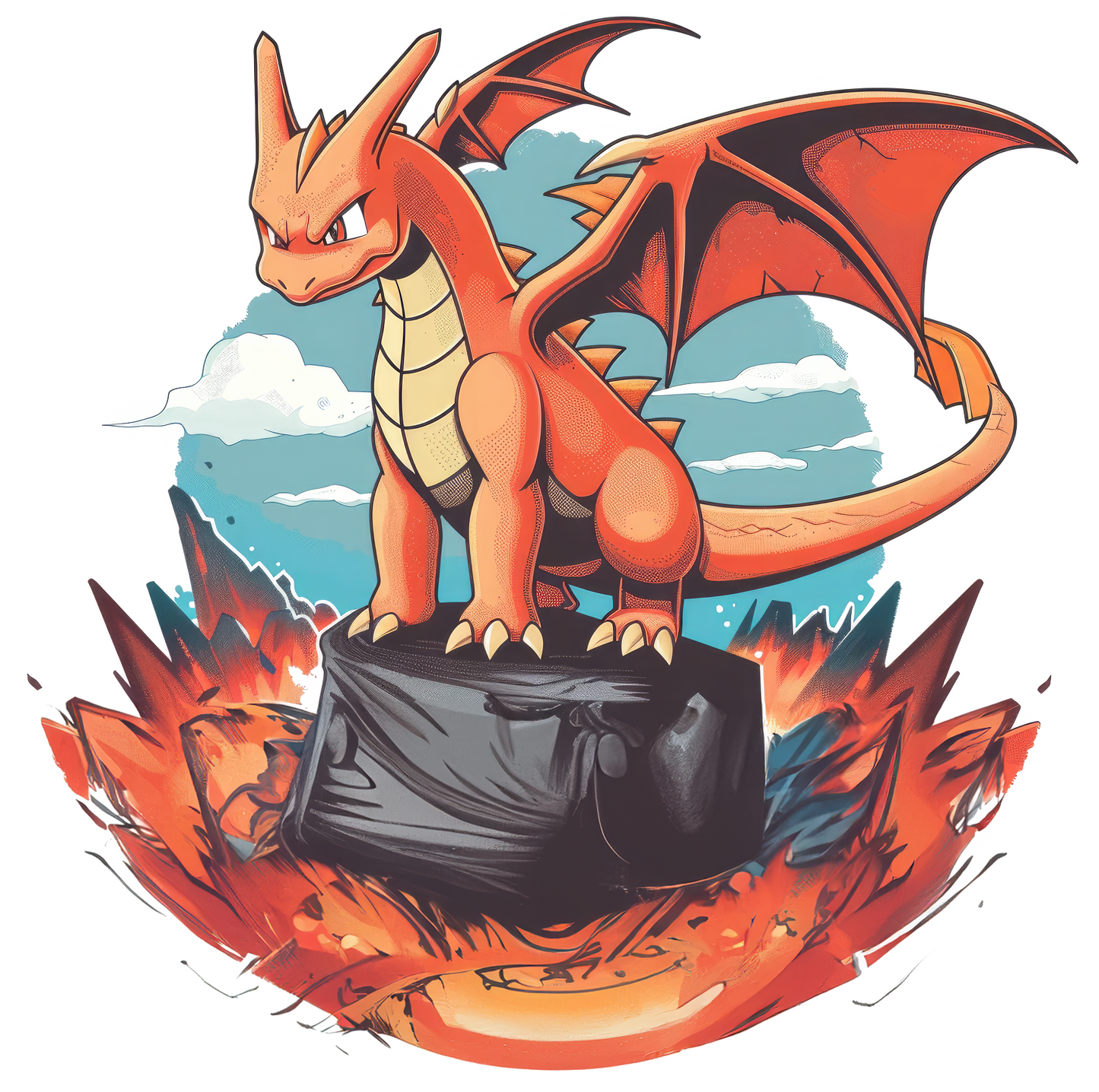 Flame Winged