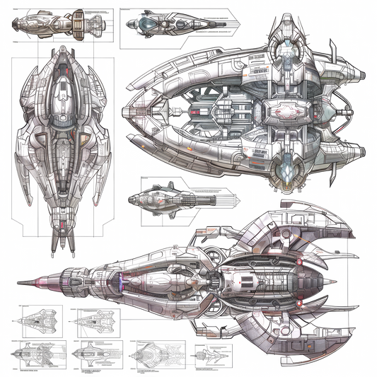 Space Ship Plans