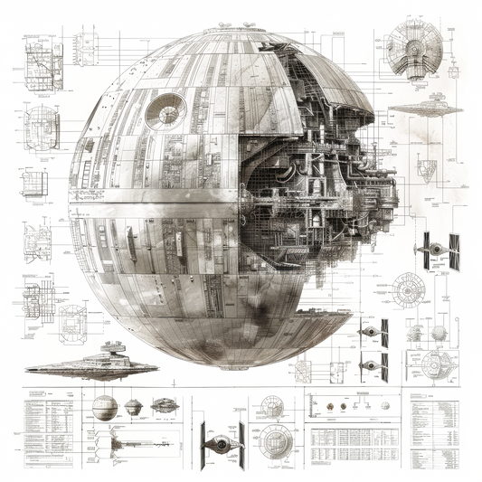 Inside Out Death Star