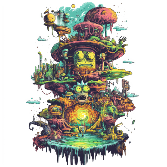 Morty's Misadventures