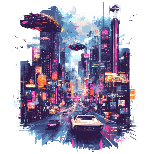 City Lights & Fast Rides