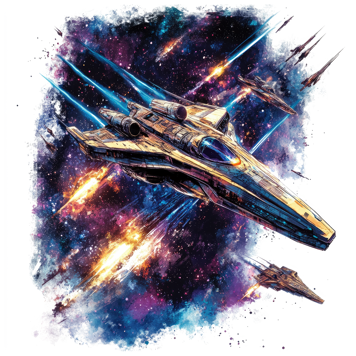 Battle for the Cosmos