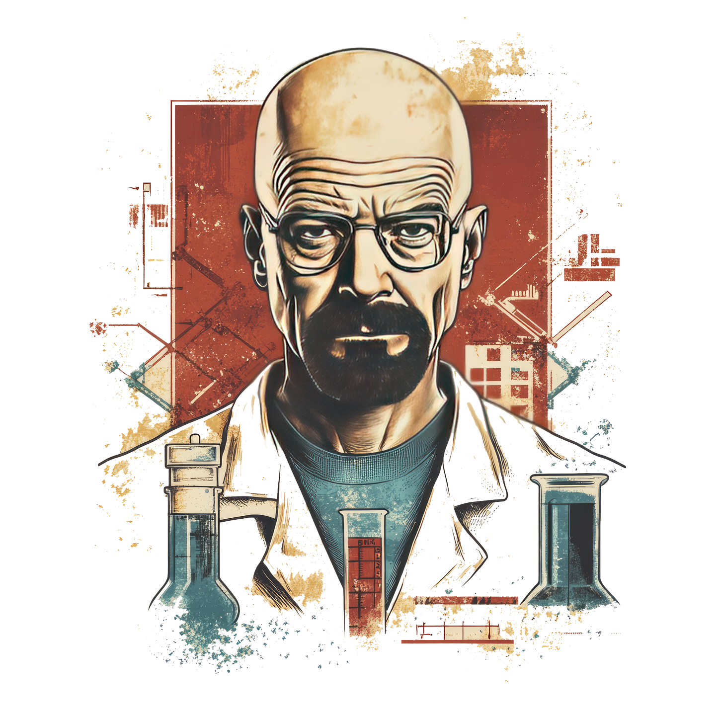 Cooking with Walter