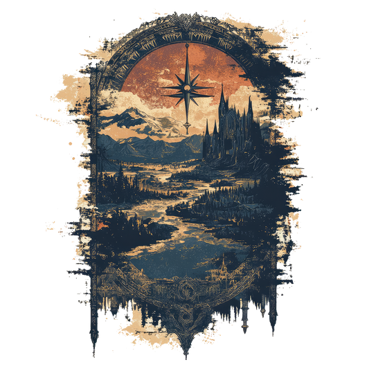 The Path to Mount Doom