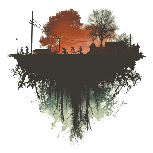 Enter the Upside Down