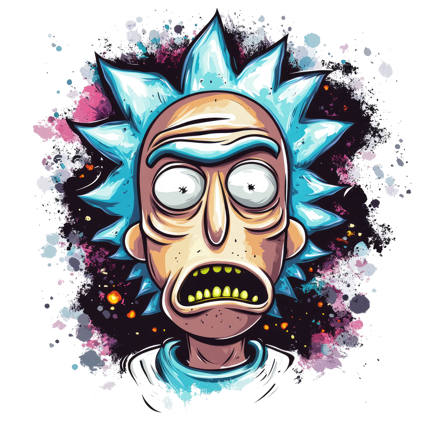 Mad Scientist Rick