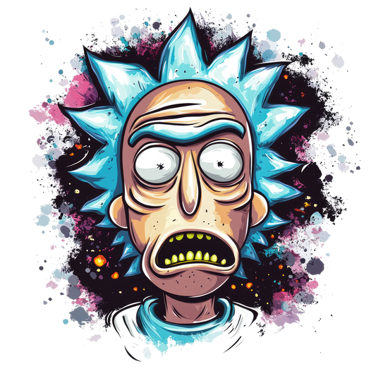 Mad Scientist Rick