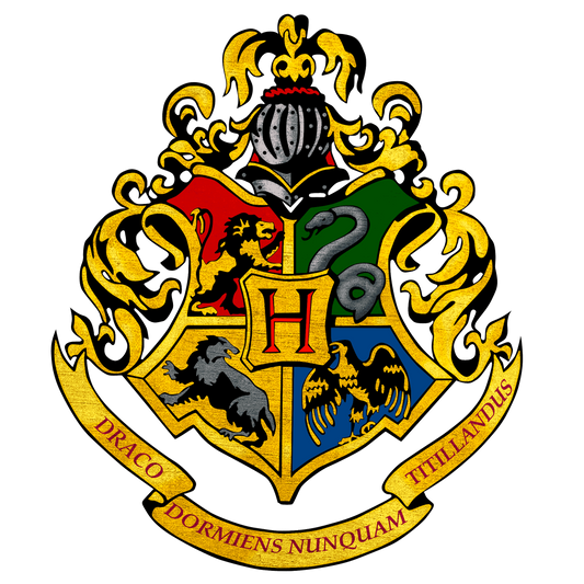 Wizarding House Emblems