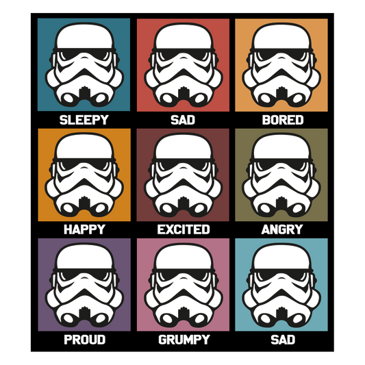 Trooper Moodboard