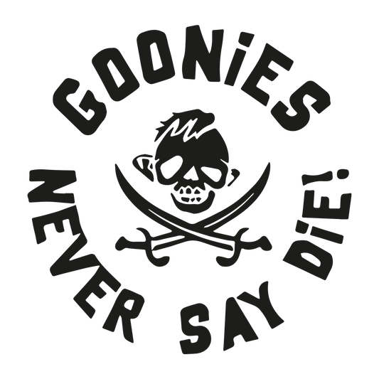 Goonies Never Say Die
