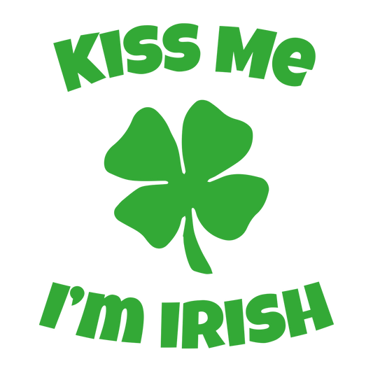 Kiss Me I'm Irish