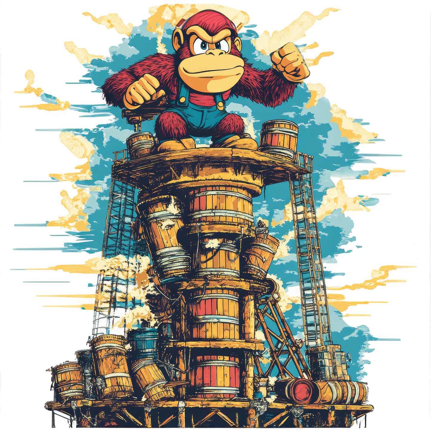 Barrel Battle
