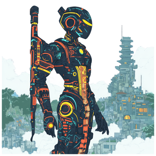Cyber Warrior of Guinea
