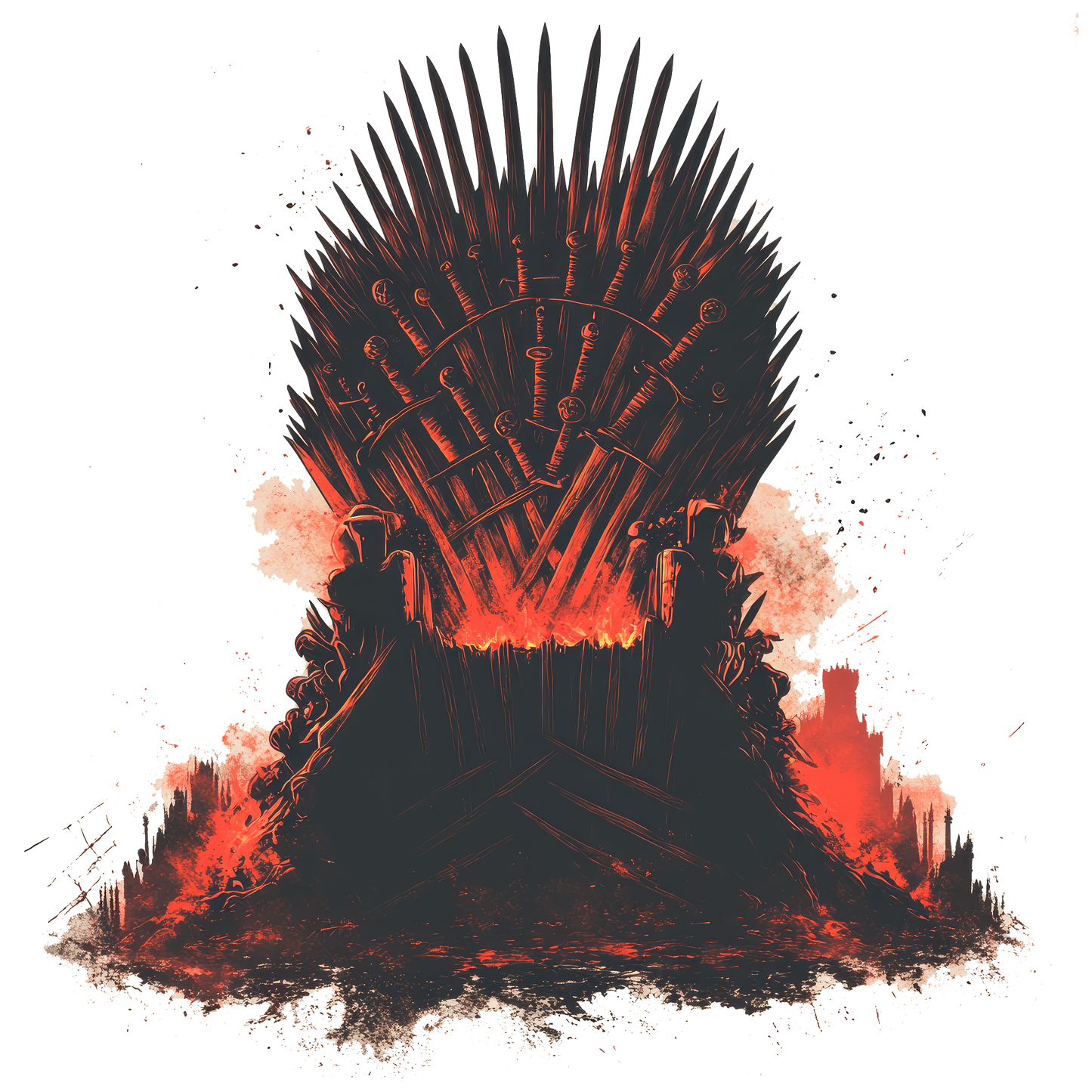 Throne of Fire