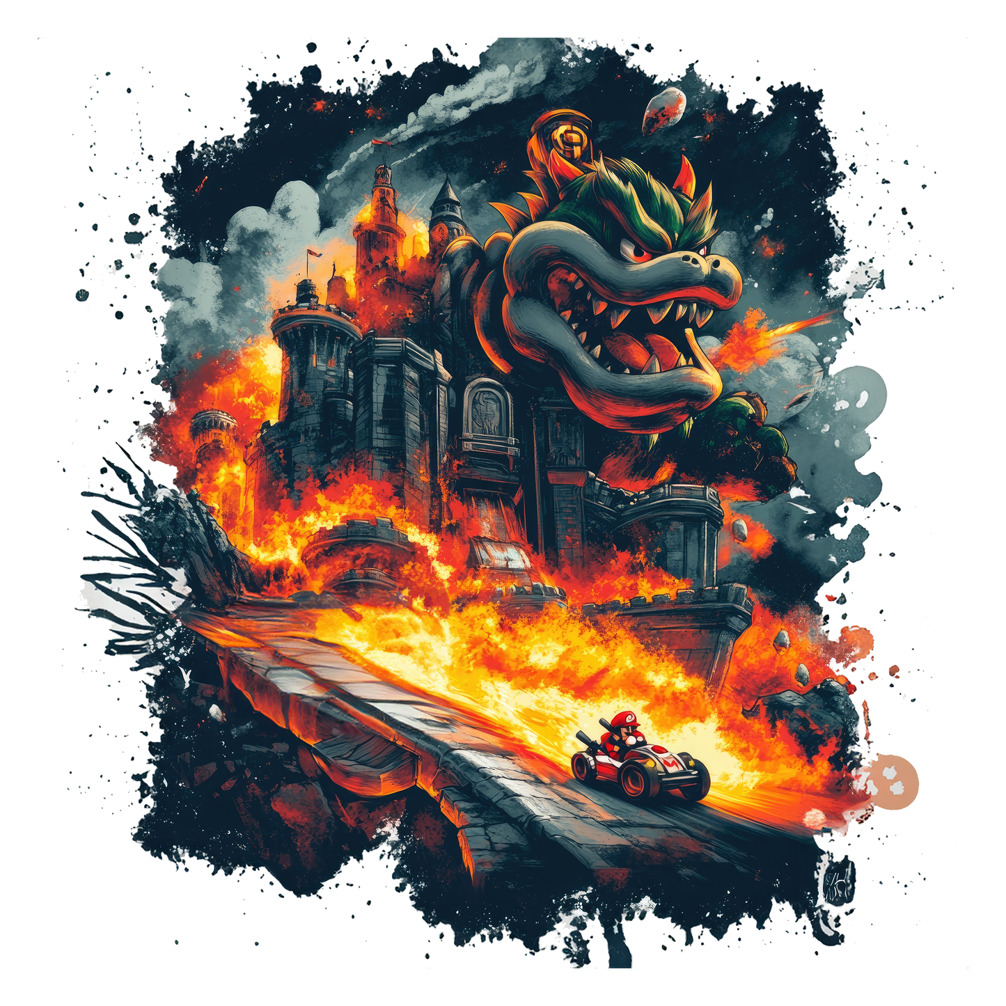 Lava Drift