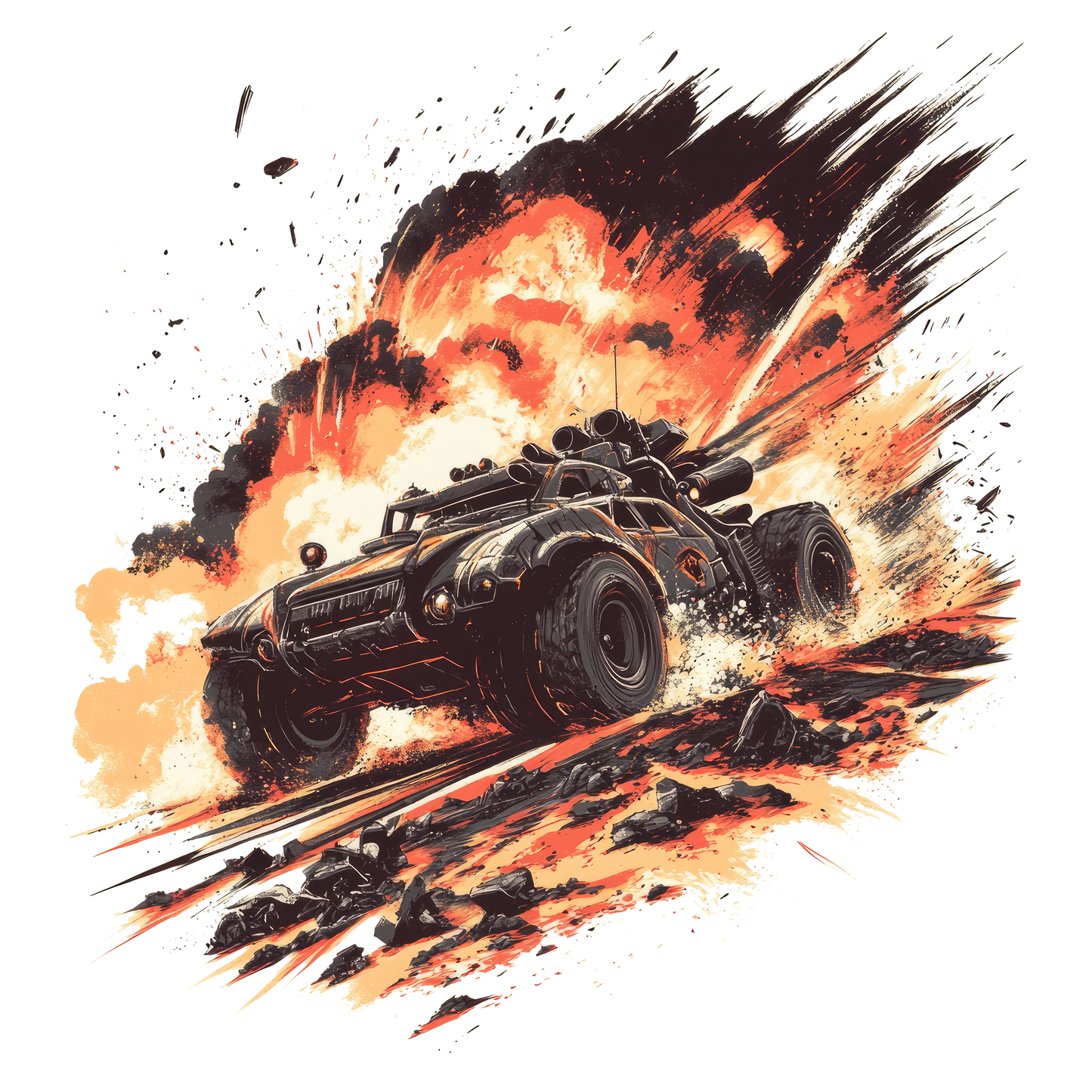 Fury Road Mayhem