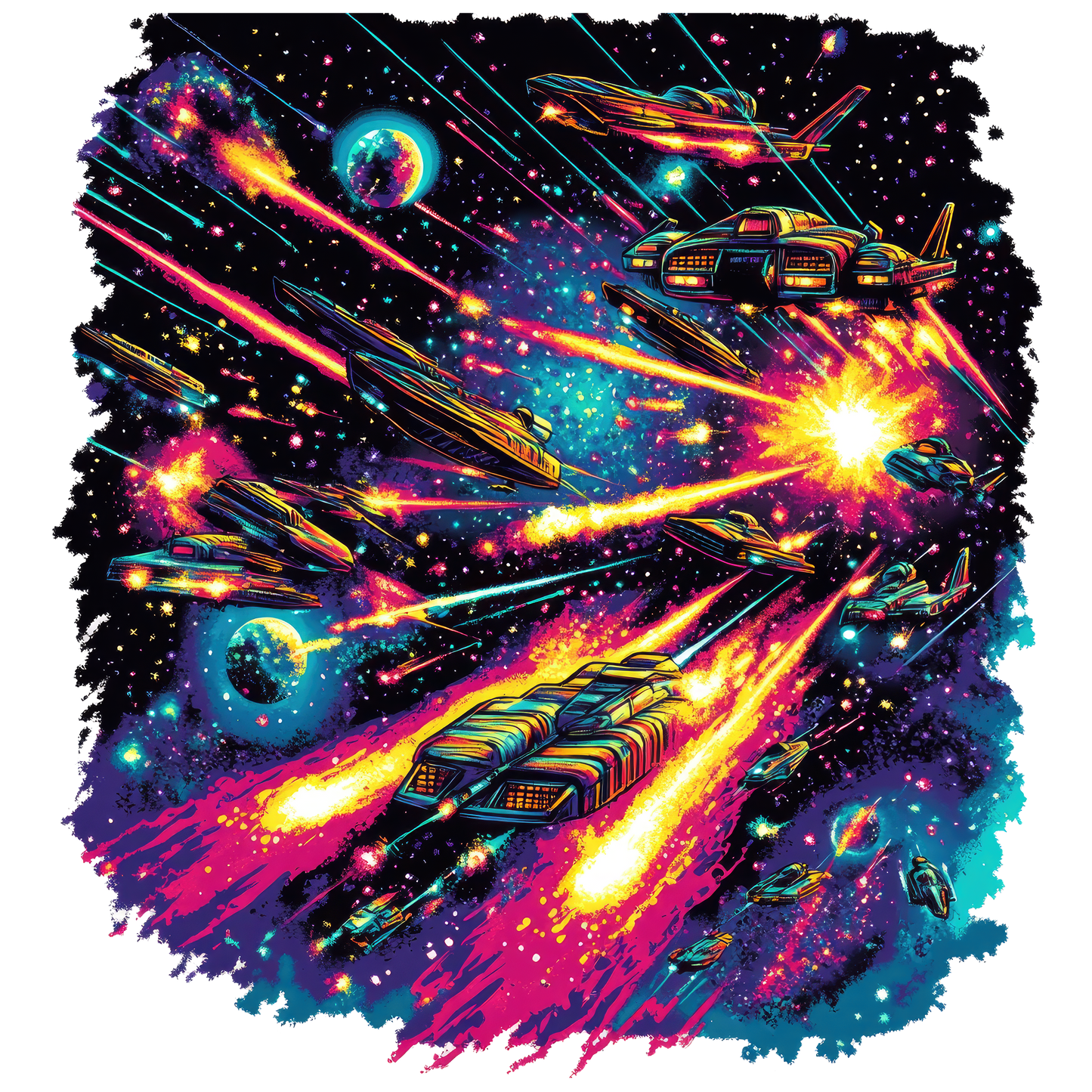 Retro Space Battle