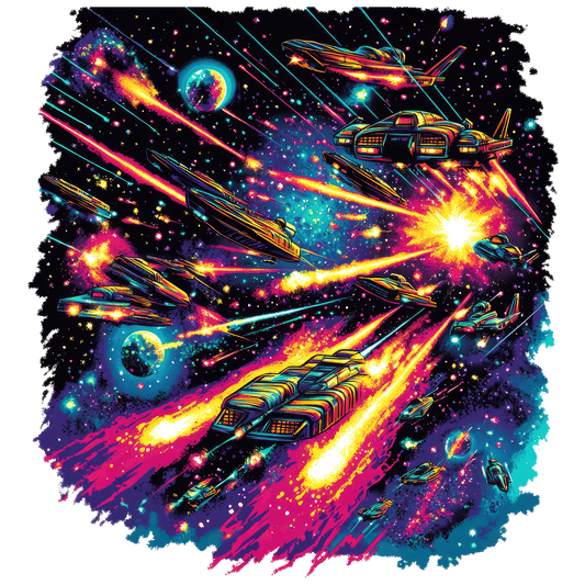 Retro Space Battle