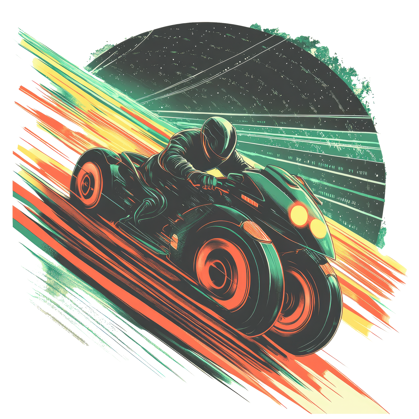 Neon Grid Showdown
