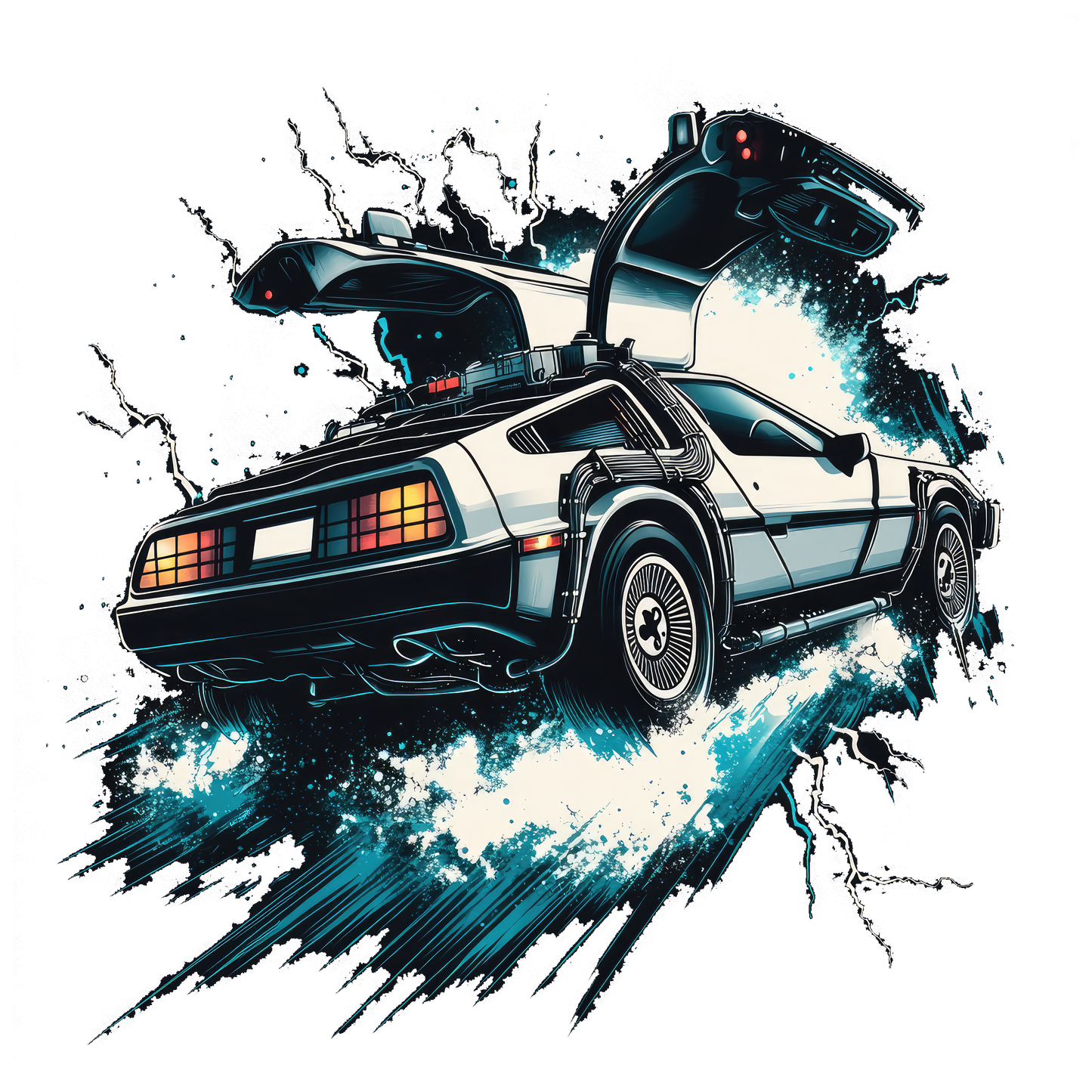 Retro Time Traveler