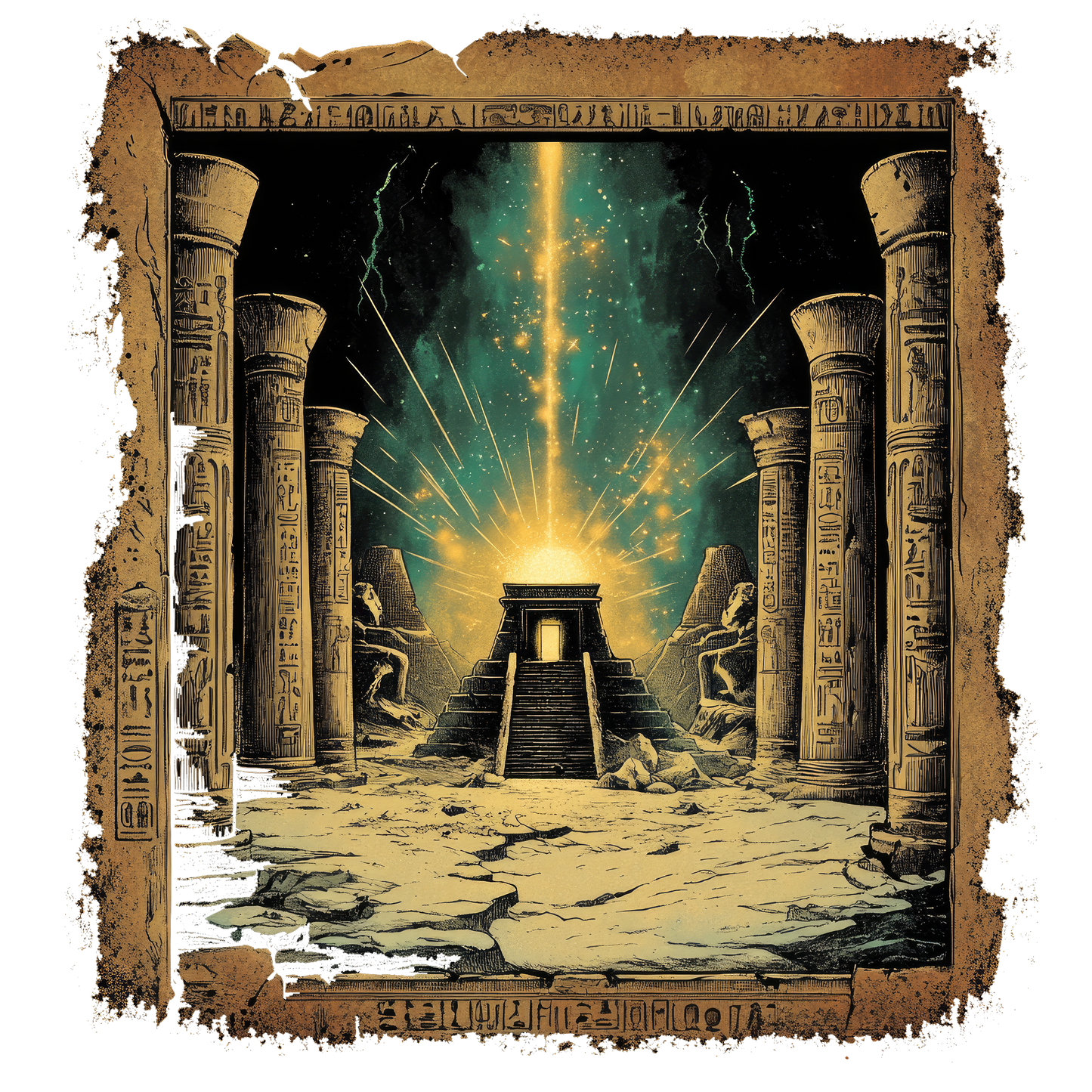 Tomb of the Ancient King