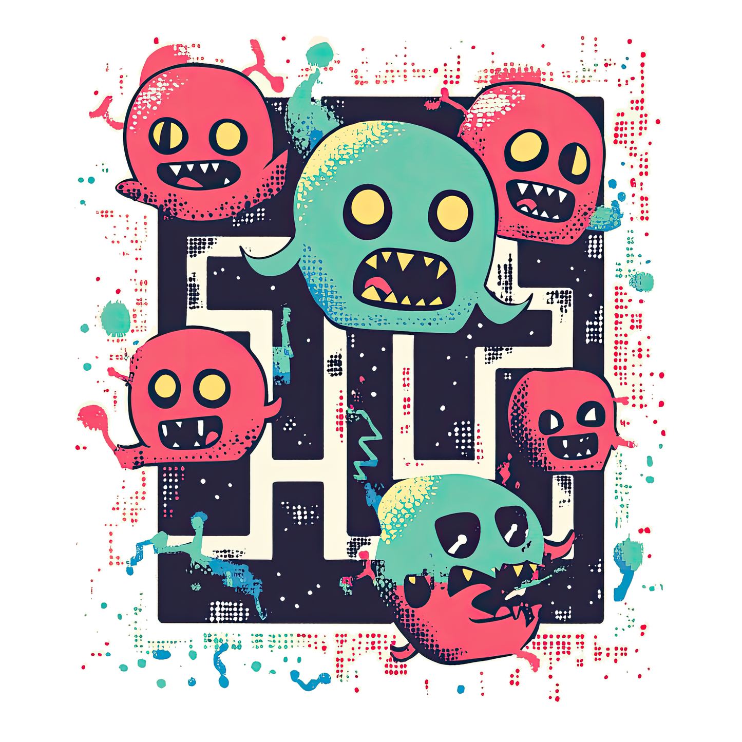 Arcade Maze Escape