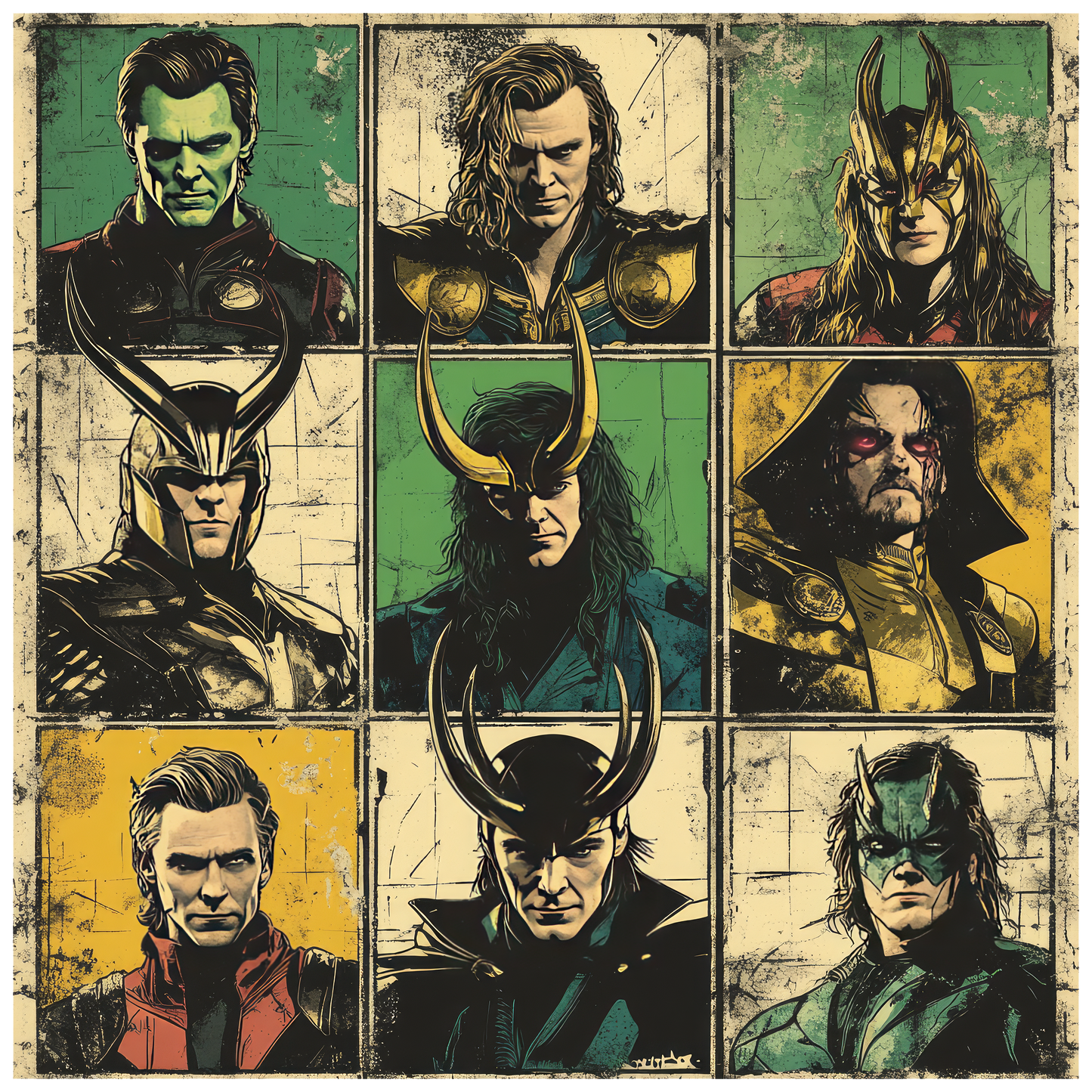 Retro Loki Chronicles