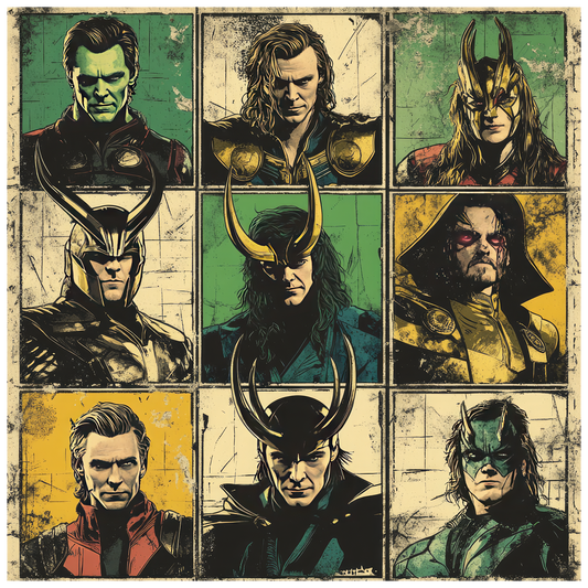 Retro Loki Chronicles
