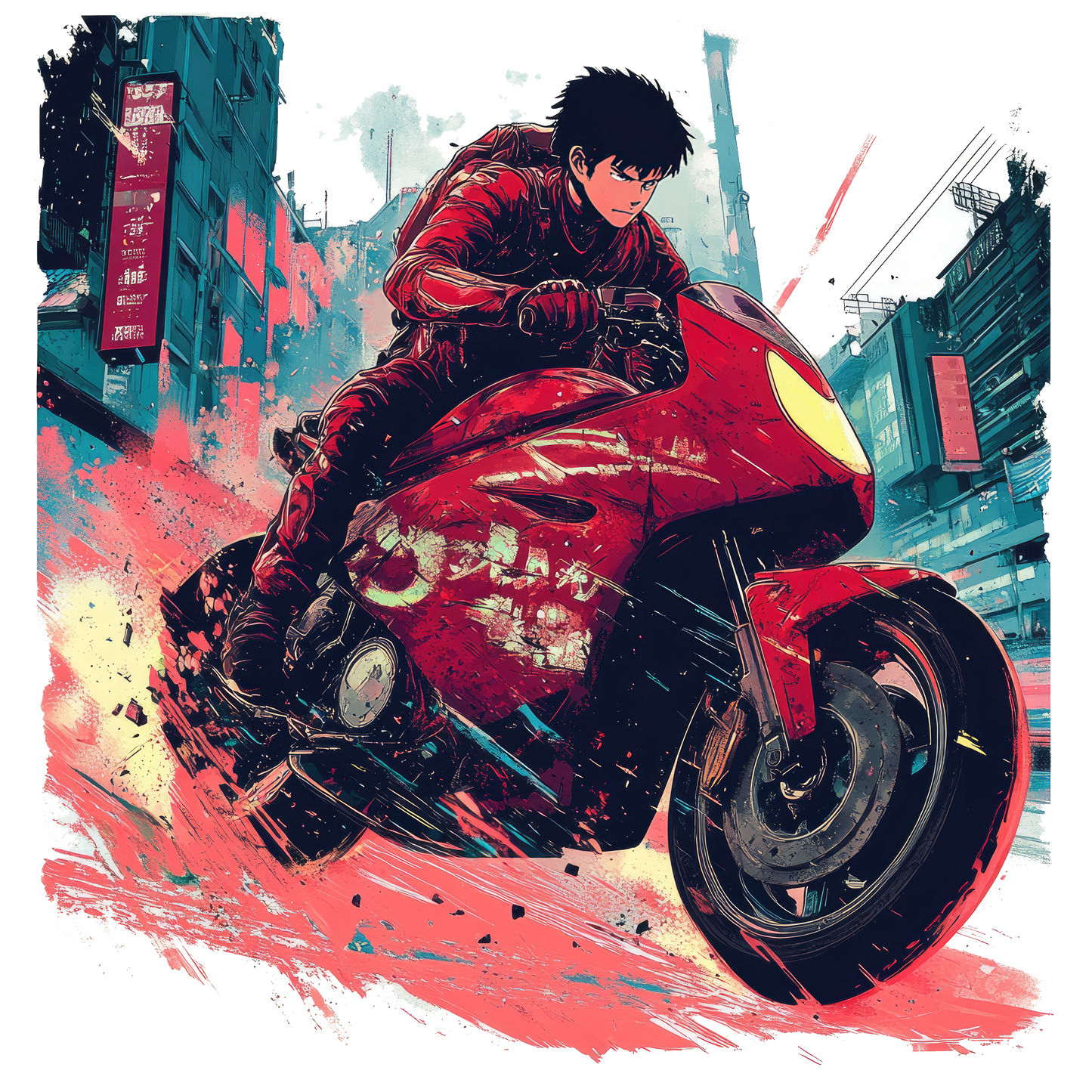 The Red Comet