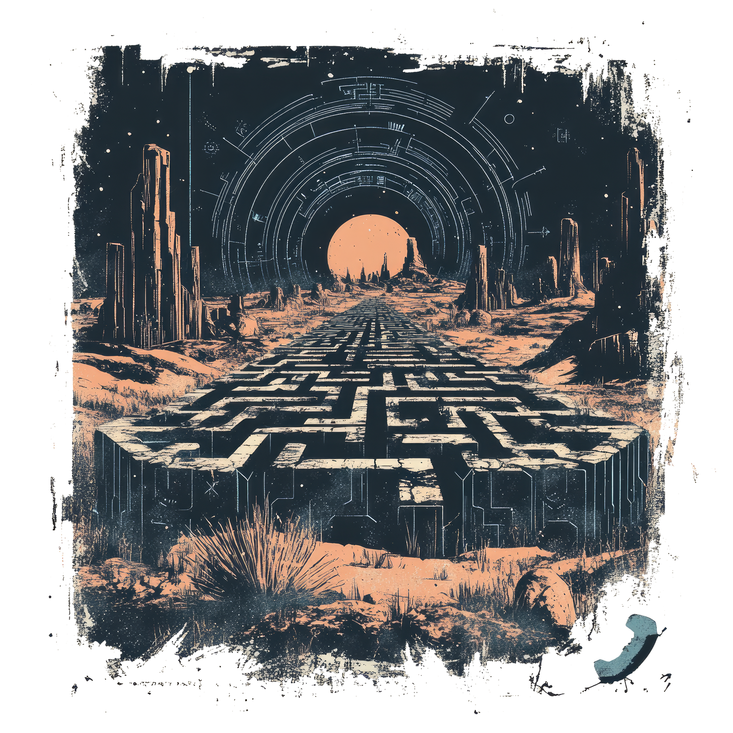 Cyber Desert