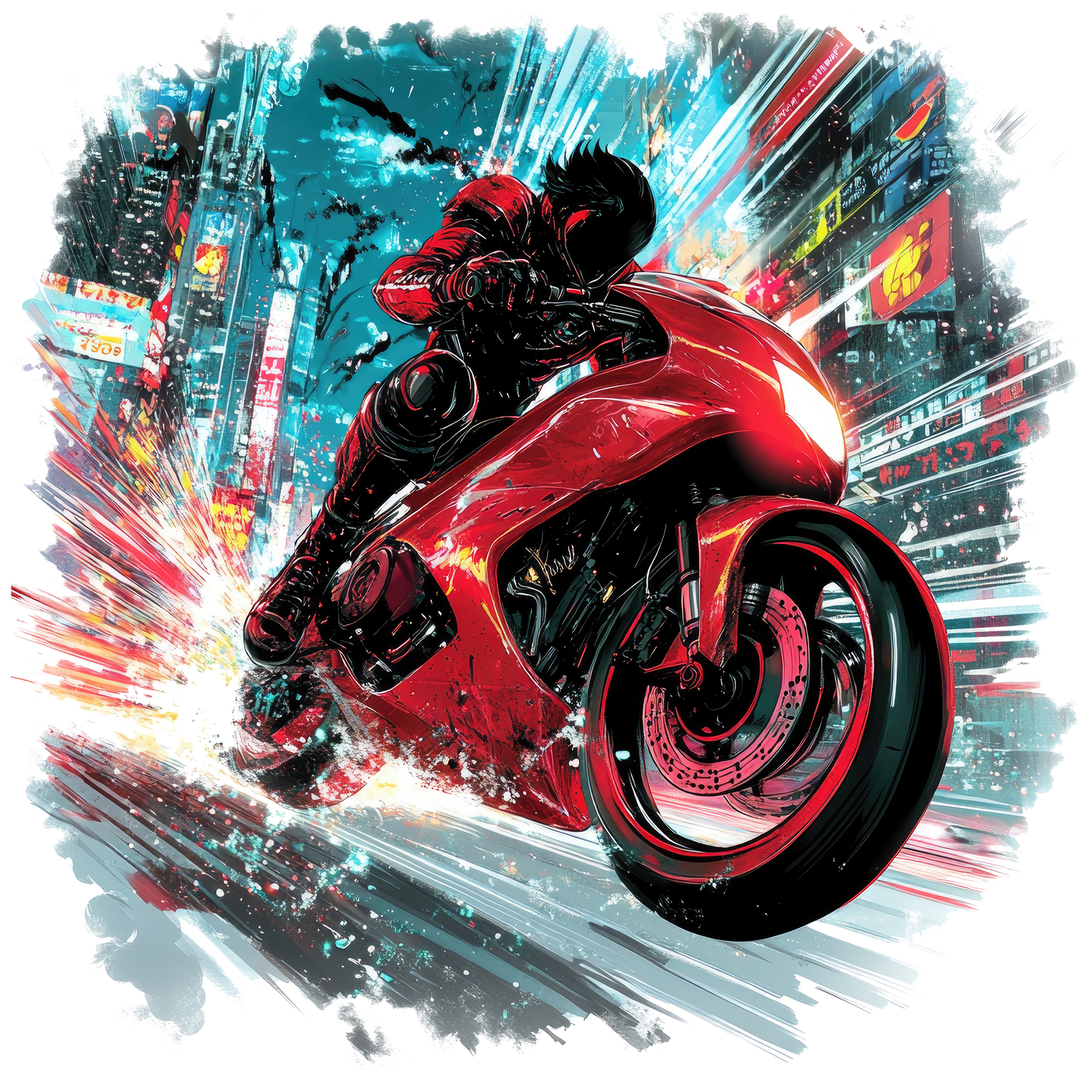 Red Comet Ride