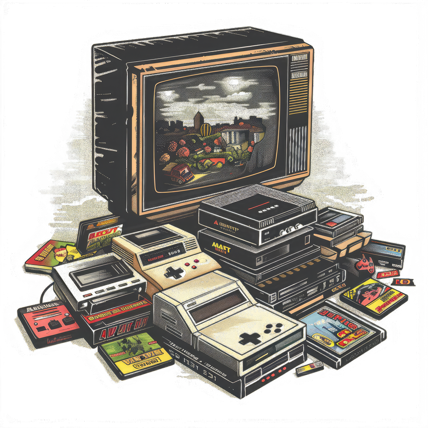 8-Bit Champion