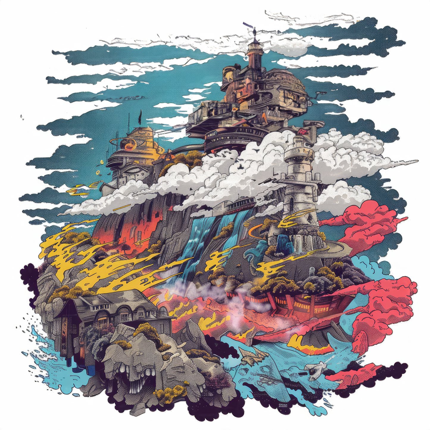Castle in the Sky