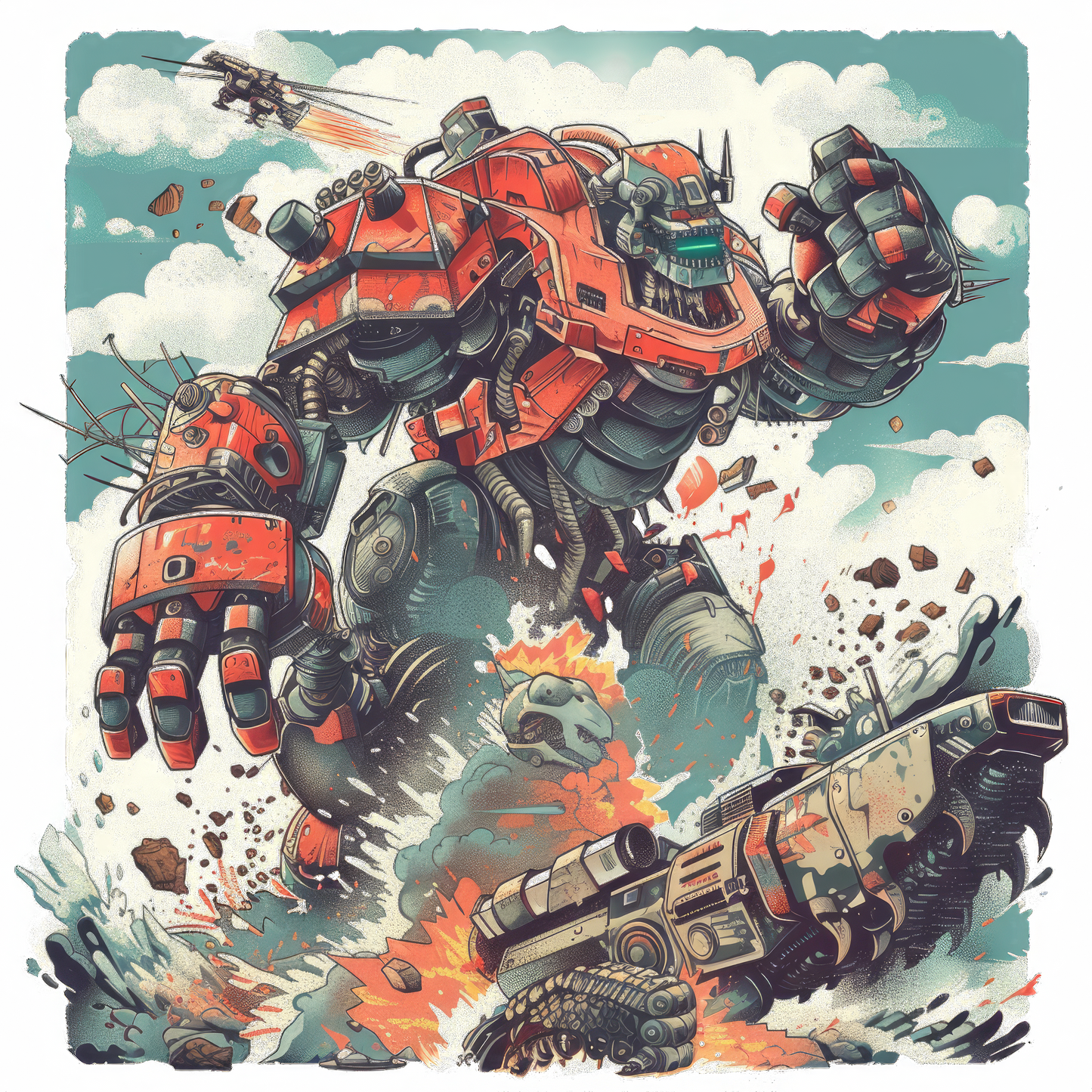 Cyber Mutant