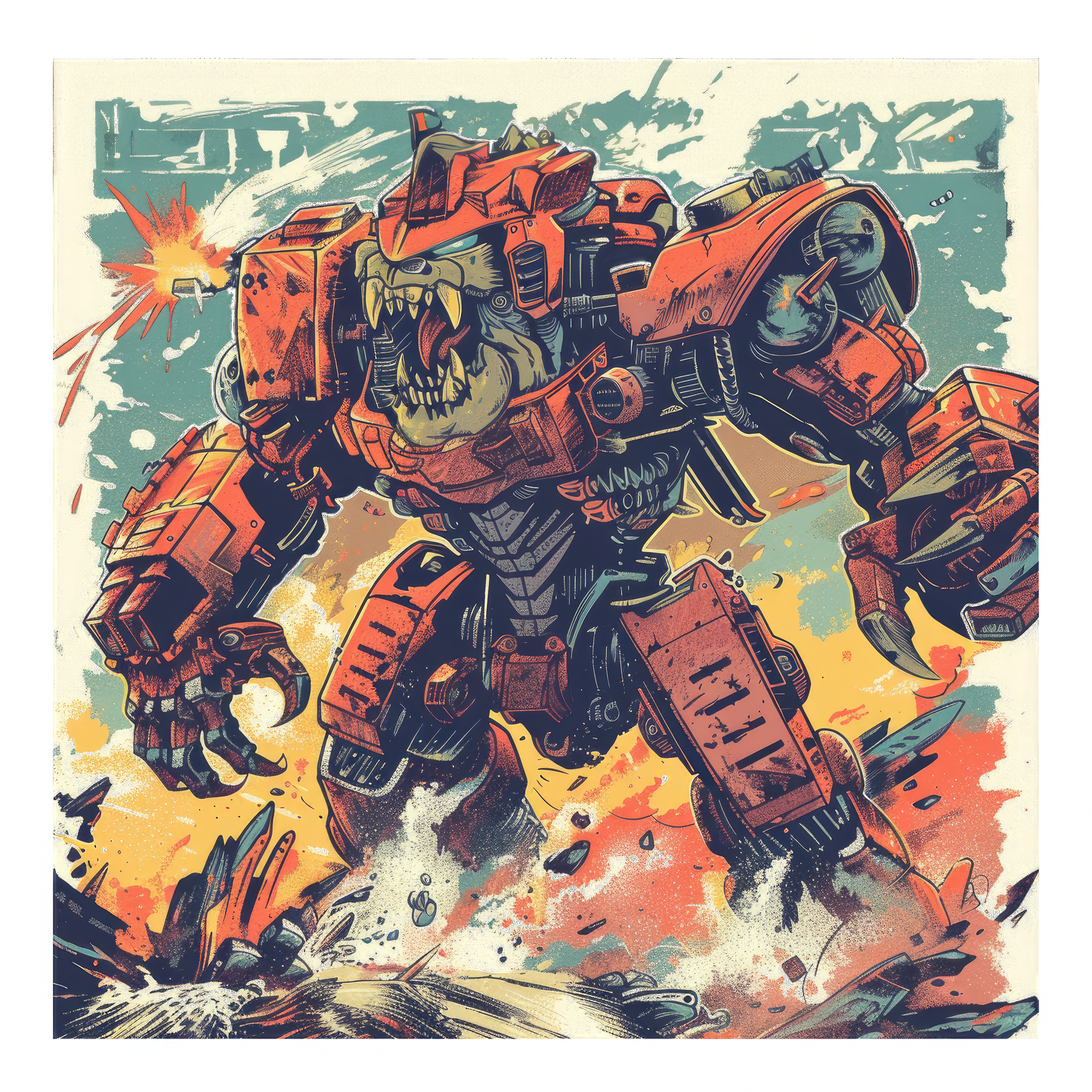 Robotic Evolution