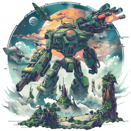 Mecha World Domination