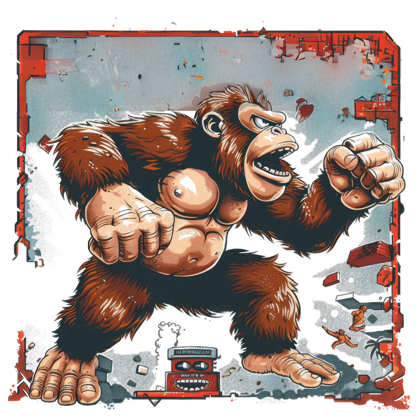 Jungle King Kong