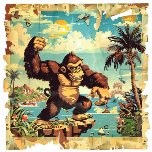 Kong's Adventure