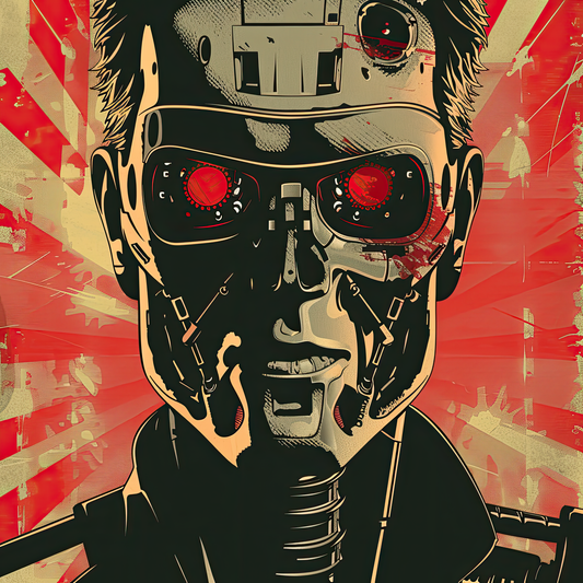 Retro T-800