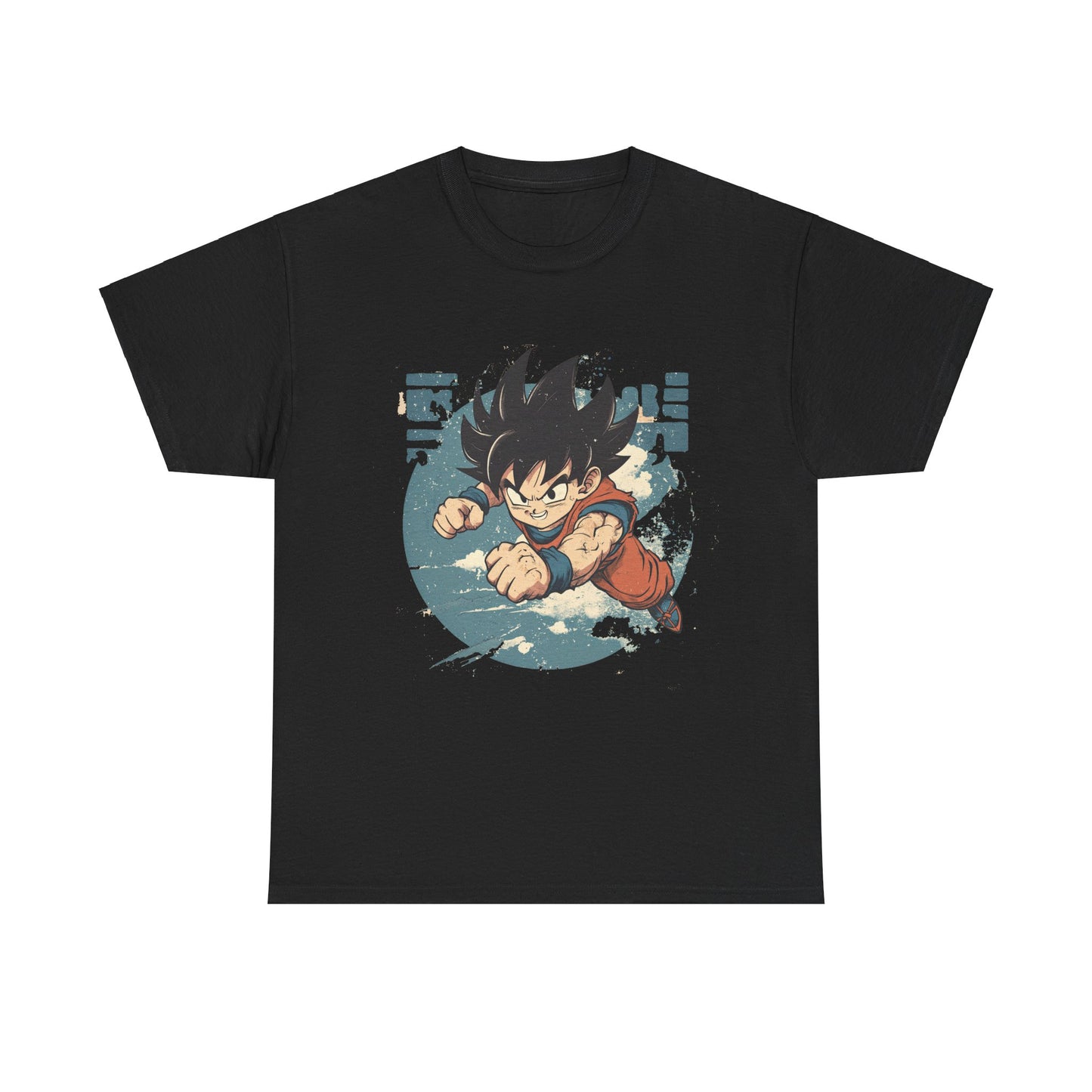 Goku in Flight
