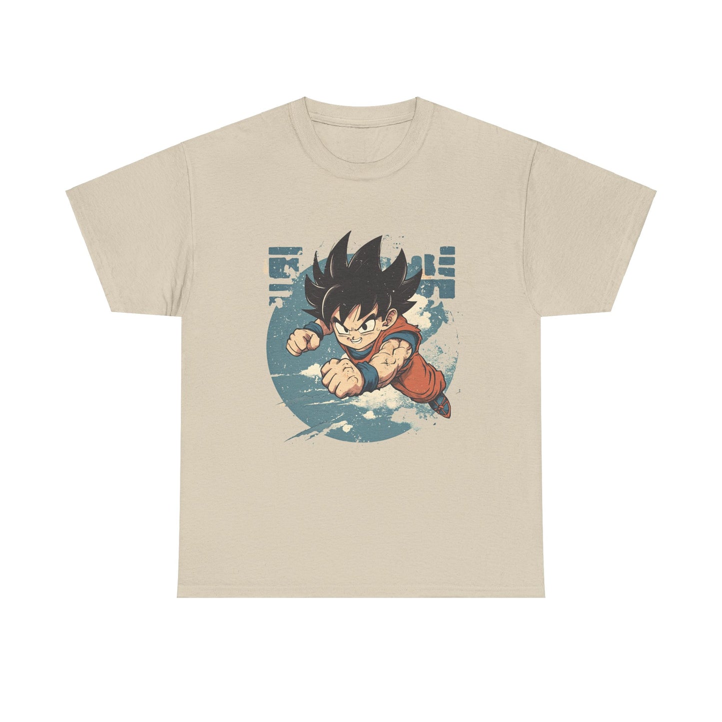 Goku in Flight