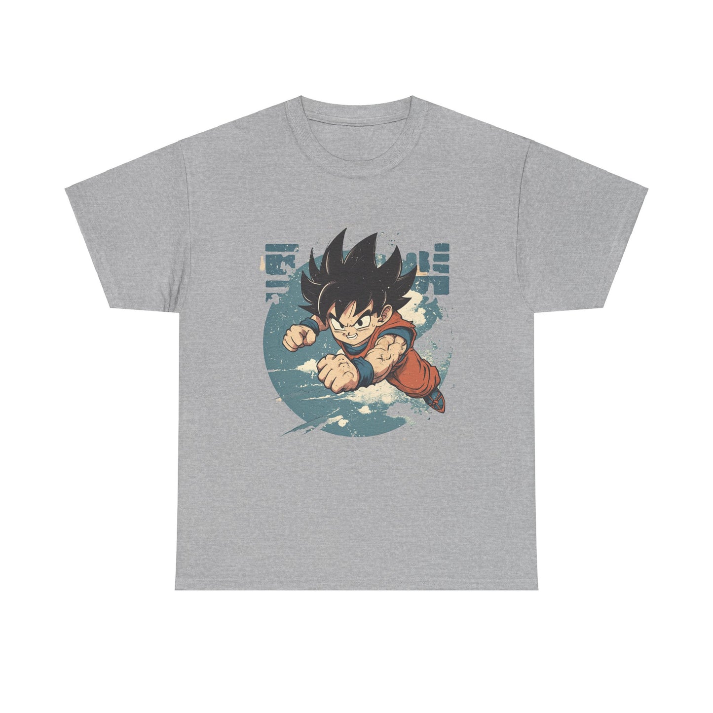 Goku in Flight