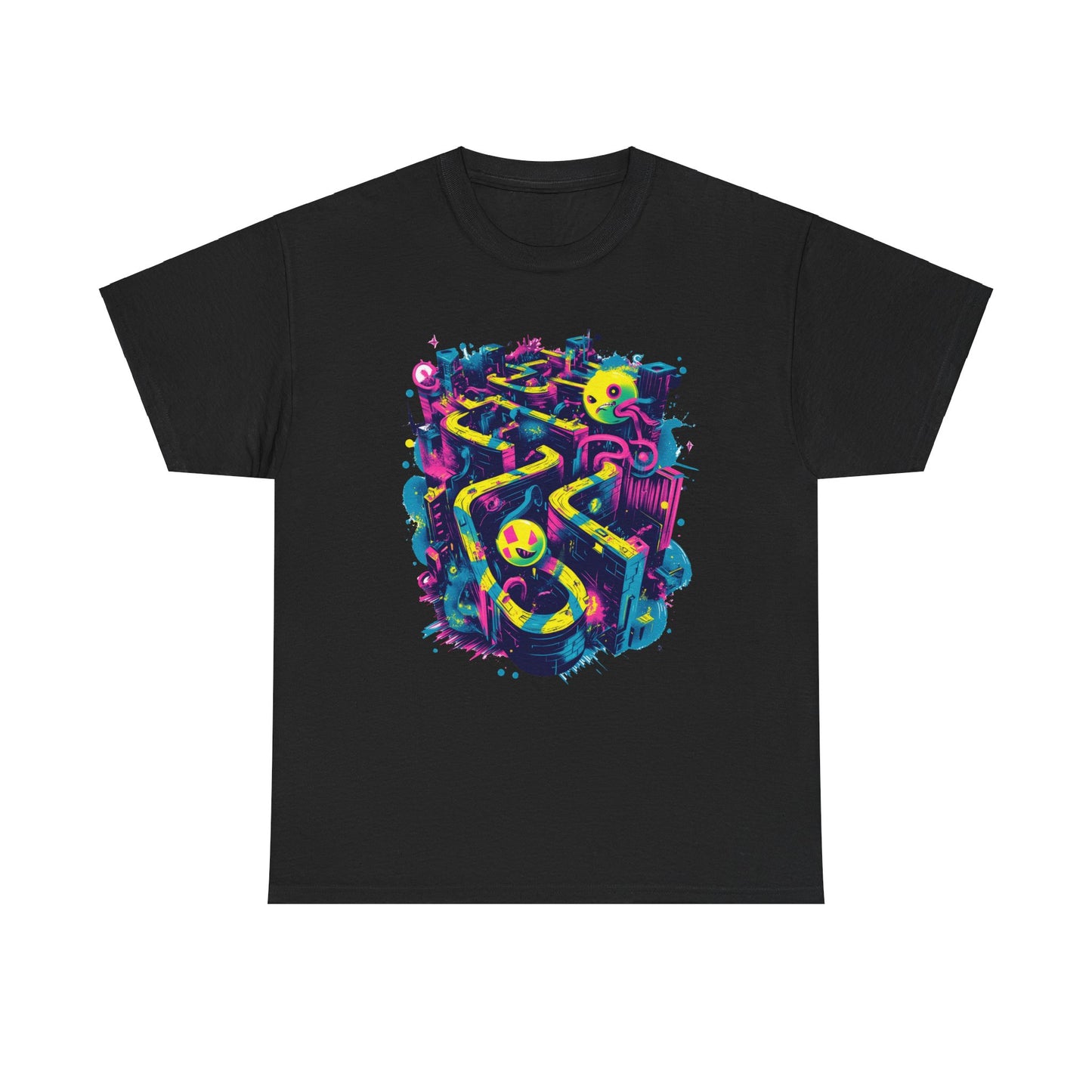 Neon Maze Escape