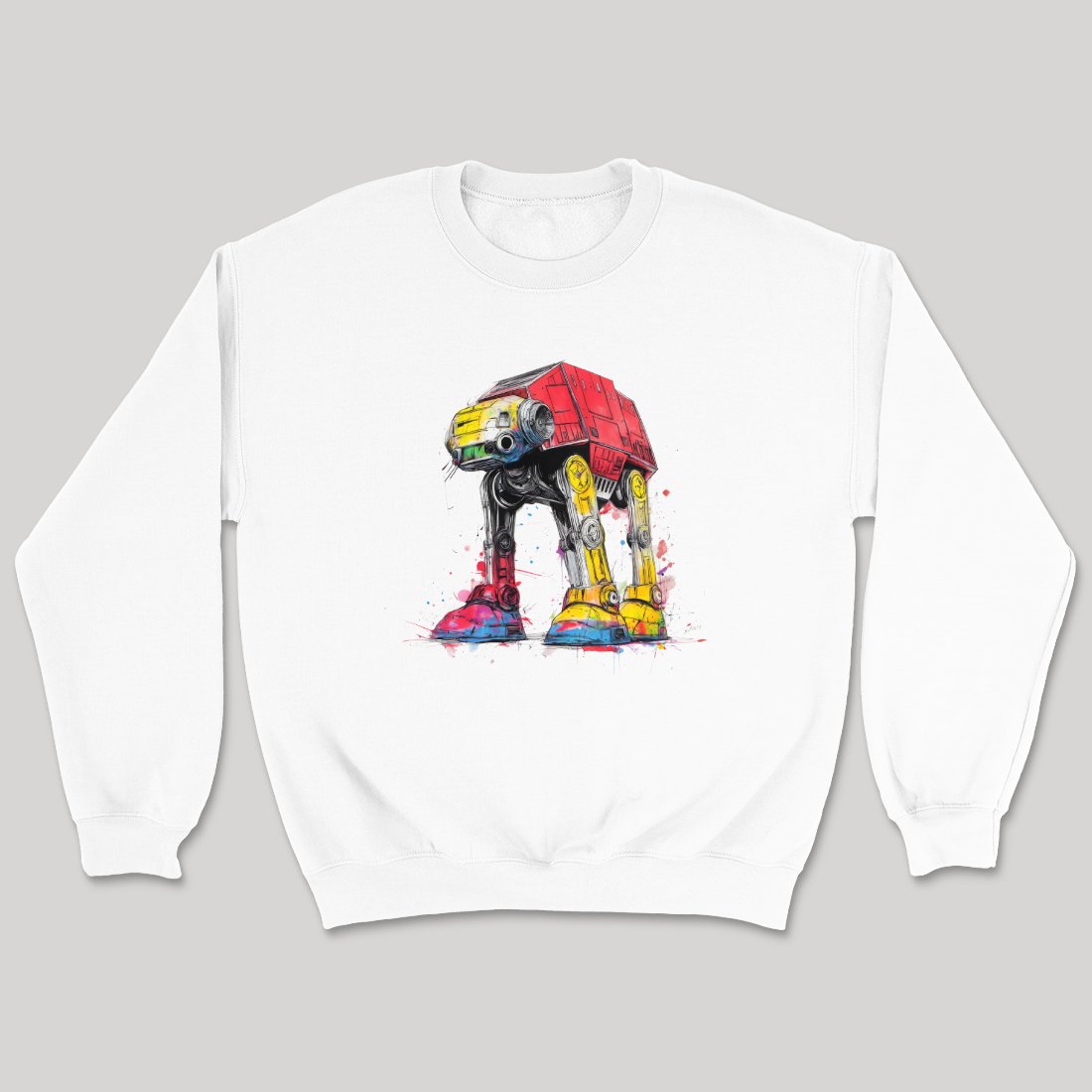 Colorful Walker